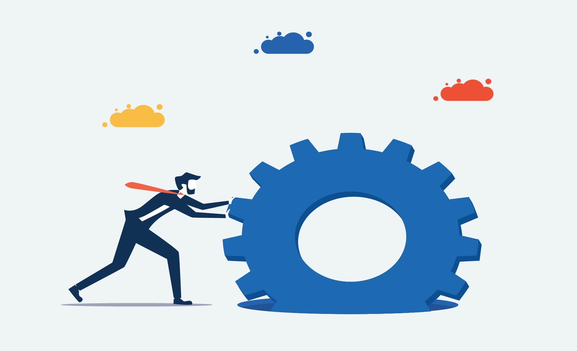 The 6 stages of the it change management curve explained 